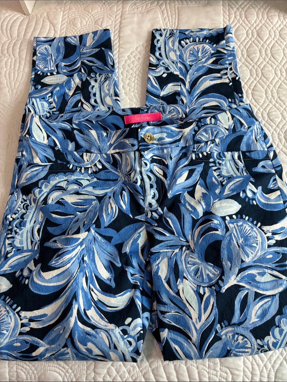 Lilly Pulitzer Kelly Skinny Ankle Pants